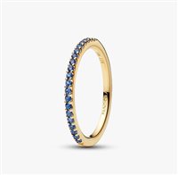Anello Pandora Donna Pavé in Lega metallica Cubic Zirconia